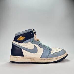 Nike Air Jordan 1 Retro High OG First in Flight Sneaker FD2596-400 Womens Size 7
